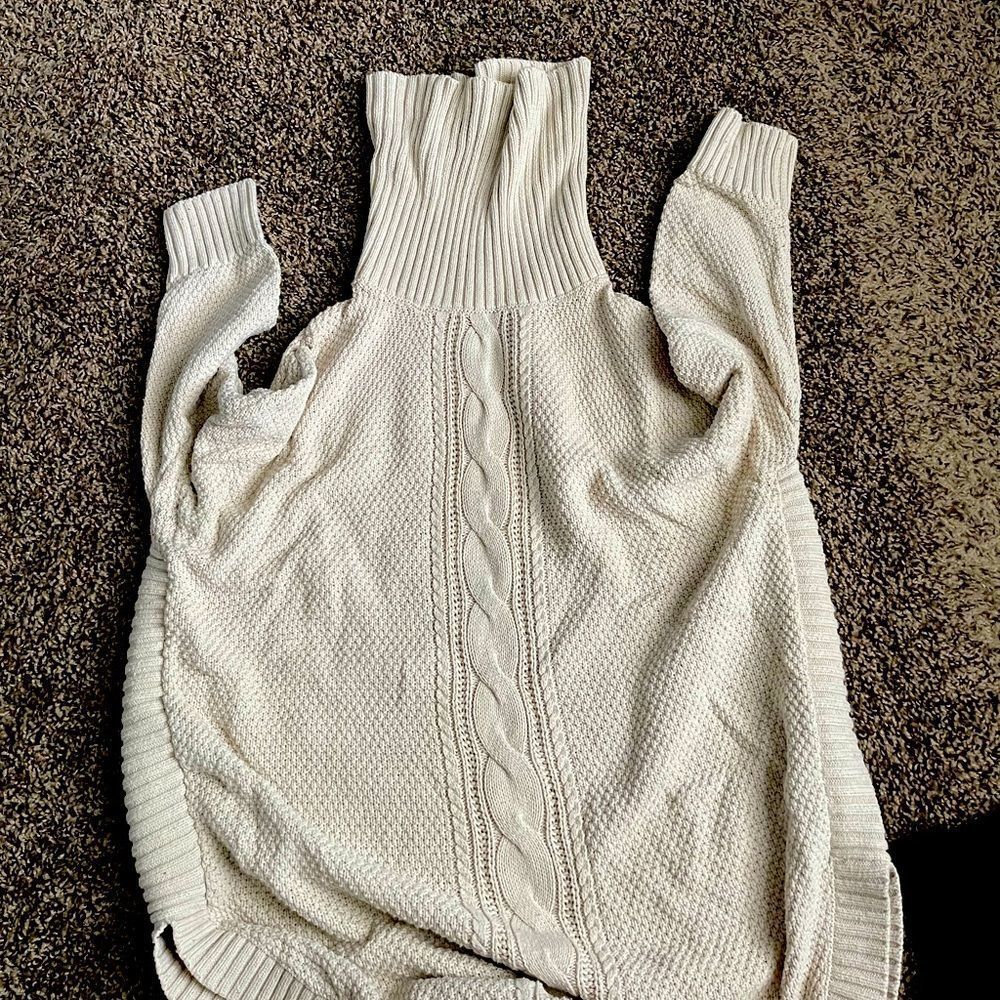 Various winter sweaters from Express